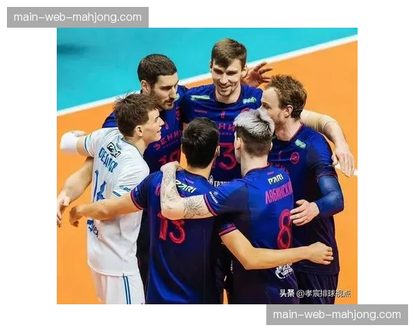 俄超男排总决赛G5：喀山泽尼特3-1逆转新乌连戈伊，成功卫冕联赛冠军
